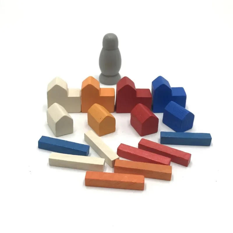 Way/House/City/Thieves Wooden  - Chess Set Wooden recension och pris