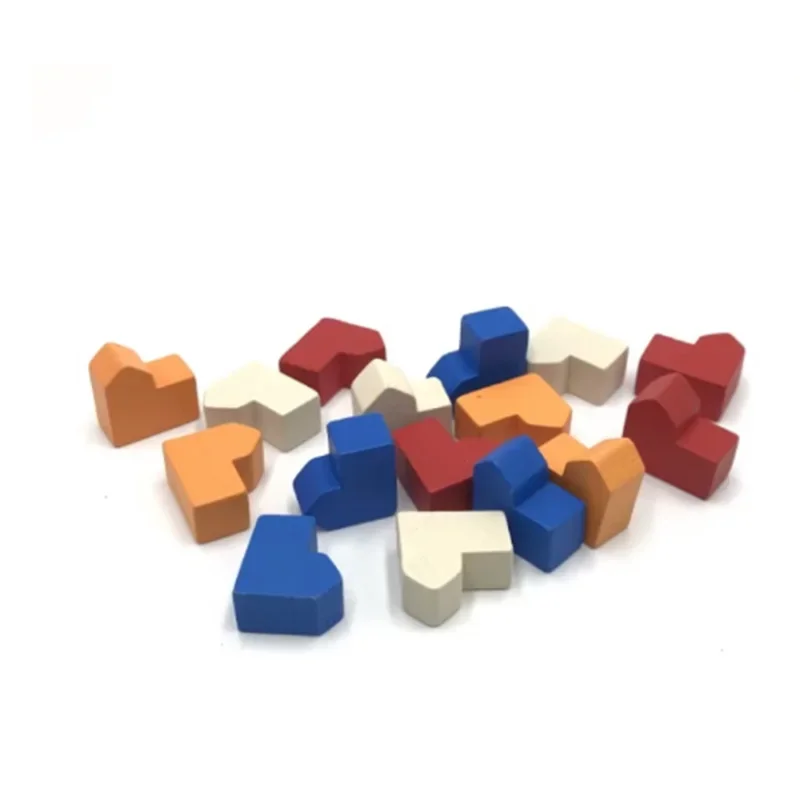 Way/House/City/Thieves Wooden  - Chess Set Wooden recension och pris