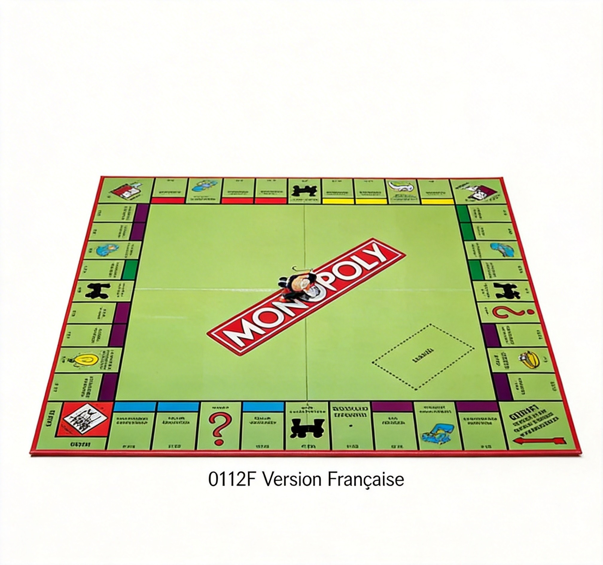 MONOPOLY - Premium High-Qualit - Board Game Monopoli recension och pris