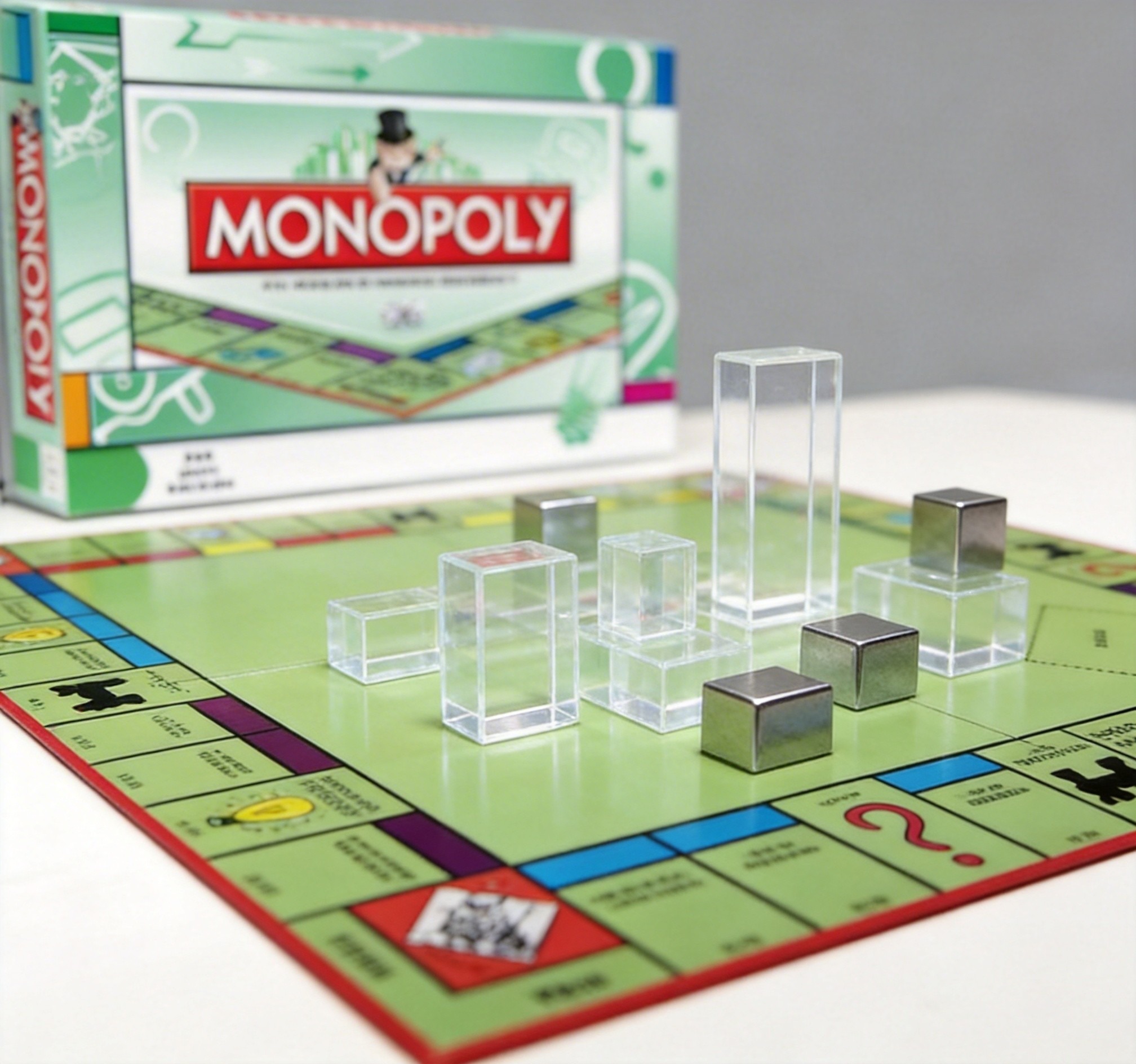 MONOPOLY - Premium High-Qualit - Board Game Monopoli recension och pris