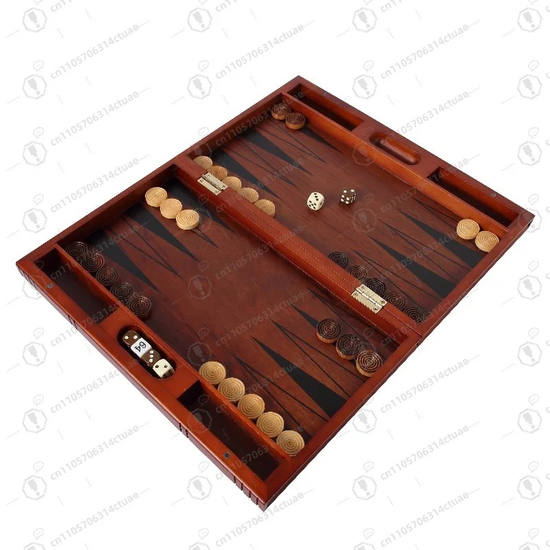 High-quality wooden backgammon - Board Game Zenith recension och pris