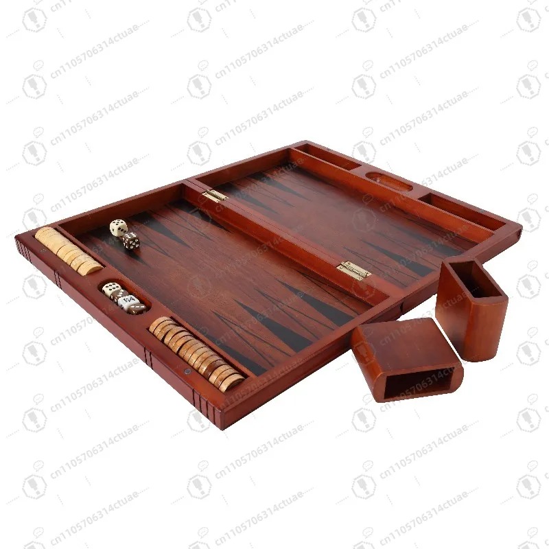 High-quality wooden backgammon - Board Game Zenith recension och pris