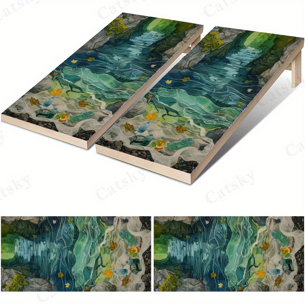 Ecological Stream Themed Water - Board Game Film recension och pris