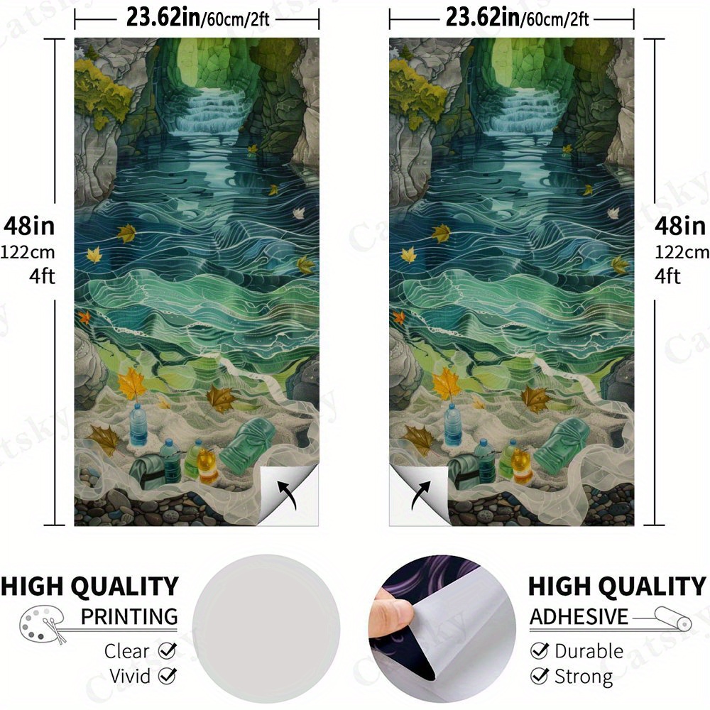 Ecological Stream Themed Water - Board Game Film recension och pris