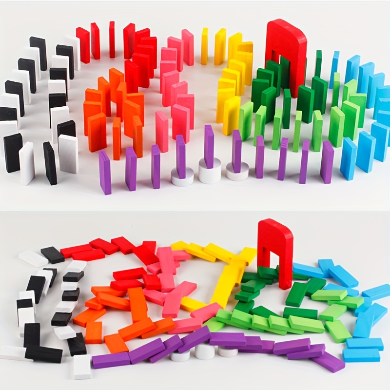 120pcs Domino Set - Multicolor - Board Game Monopoli recension och pris