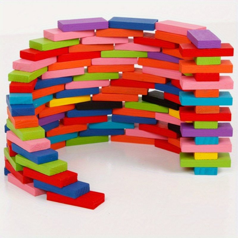 120pcs Domino Set - Multicolor - Board Game Monopoli recension och pris