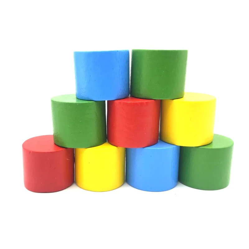 8 Pcs/Set DIY Cylinder Chess P - Chess Set Wooden recension och pris
