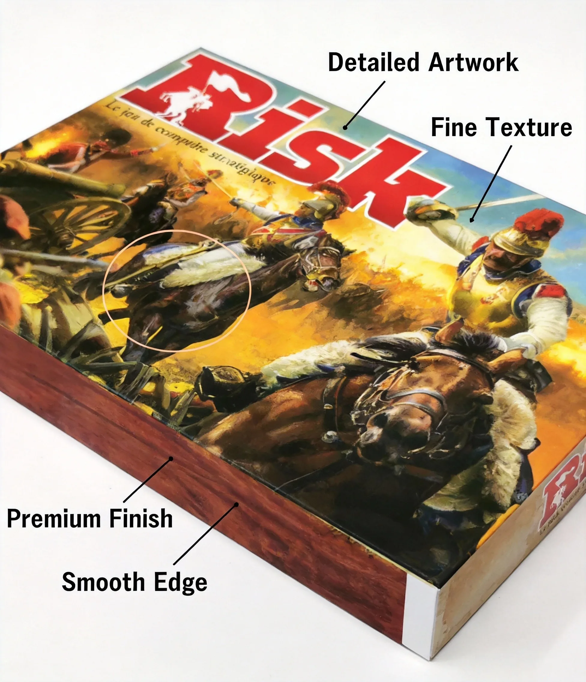 French Risk Strategy Board Gam - Board Game Risk recension och pris