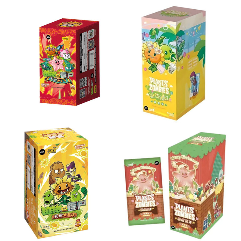KAYOU Original Plants Vs. Zomb - Board Game Detective recension och pris
