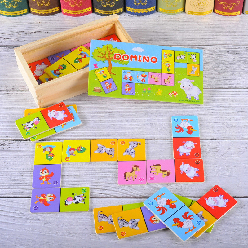 Kids Cognitive Animal Solitair - Board Game Monopoli recension och pris