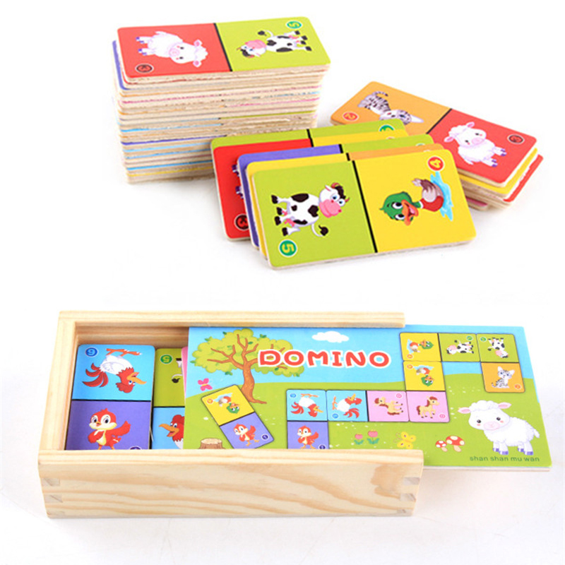 Kids Cognitive Animal Solitair - Board Game Monopoli recension och pris