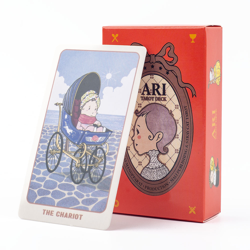 Ari 78Pcs Tarot Deck Cute Baby - Board Game Design recension och pris