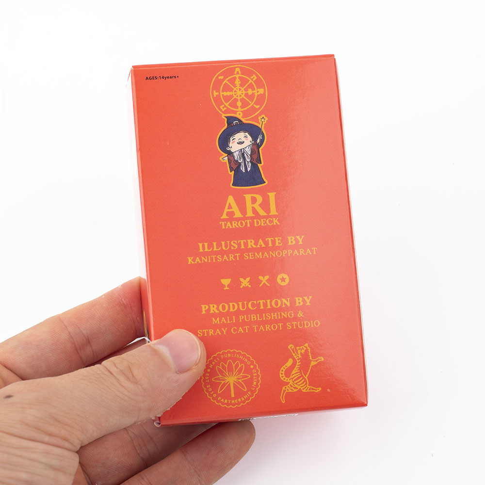 Ari 78Pcs Tarot Deck Cute Baby - Board Game Design recension och pris