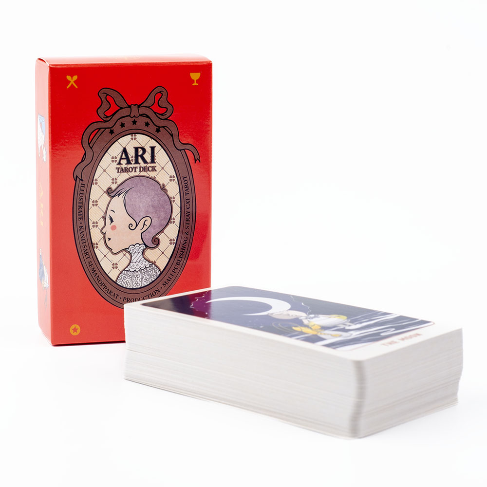 Ari 78Pcs Tarot Deck Cute Baby - Board Game Design recension och pris