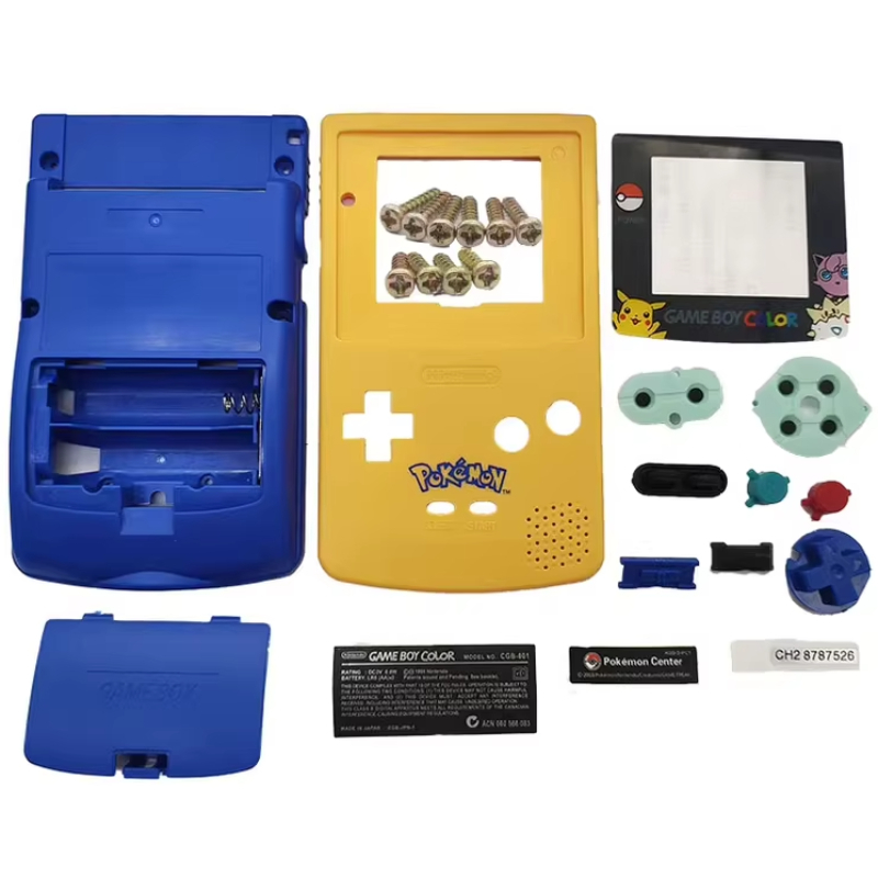 GBC case gameboy Color replace - Board Game Movie recension och pris