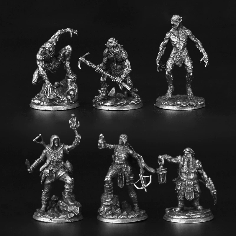 Metal Cupronickel Soldier Mini - Board Game Movie recension och pris