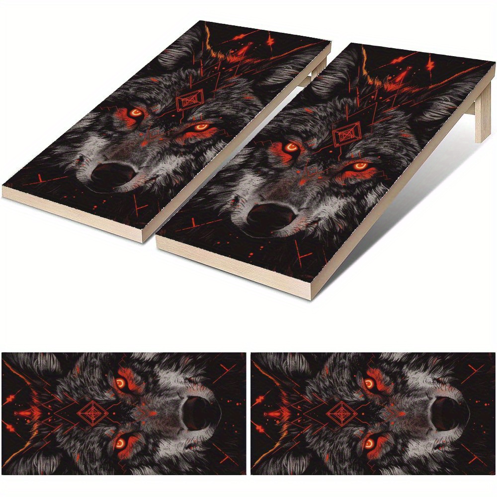 Tech Inspired Blood Eyed Wolf  - Board Game Film recension och pris