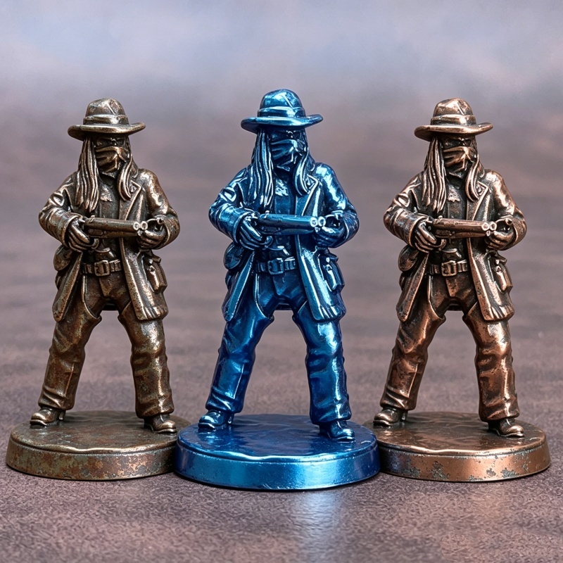 Wild West Cowboy White Copper  - Board Game Movie recension och pris