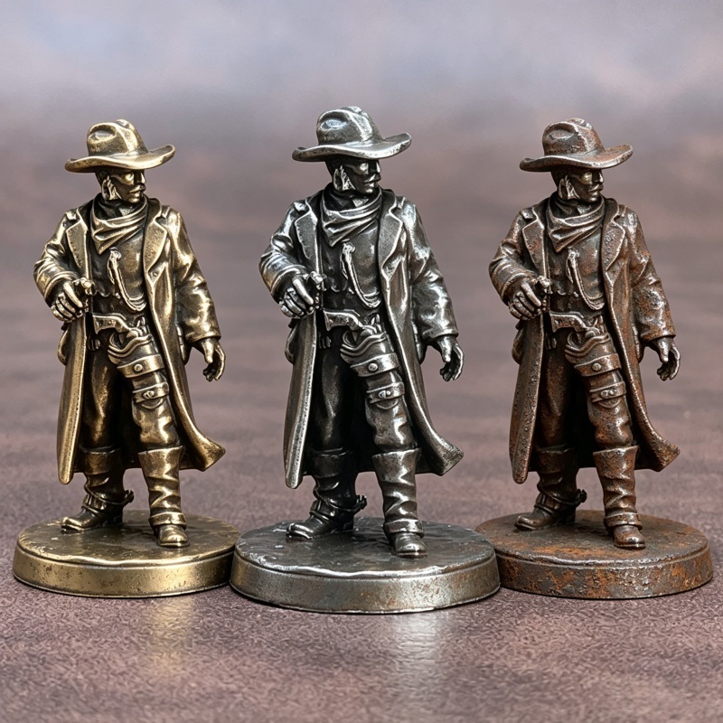 Wild West Cowboy White Copper  - Board Game Movie recension och pris