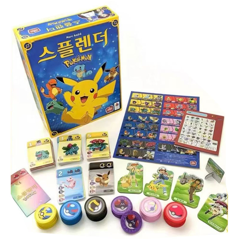 Pokémon Board Games Dobble Spl - Board Game Detective recension och pris