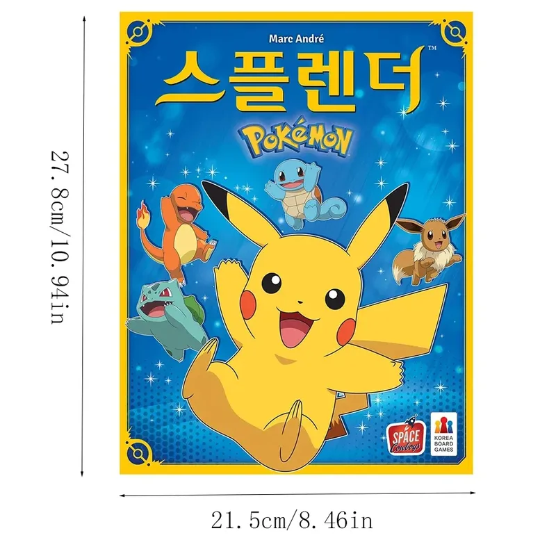 Pokémon Board Games Dobble Spl - Board Game Detective recension och pris