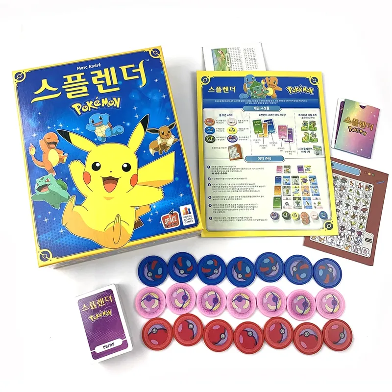 Pokémon Board Games Dobble Spl - Board Game Detective recension och pris