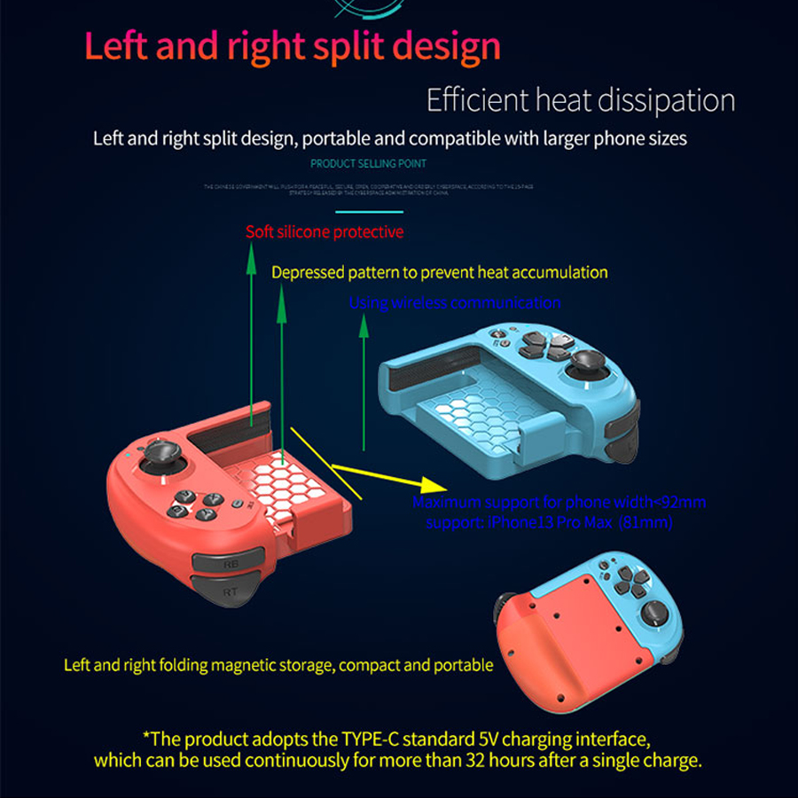 Mocute 061 Wireless Gamepad Wi - Board Game Steam recension och pris