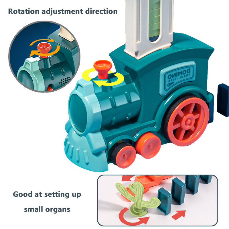 Automatic Laying Domino Train  - Board Game Monopoli recension och pris