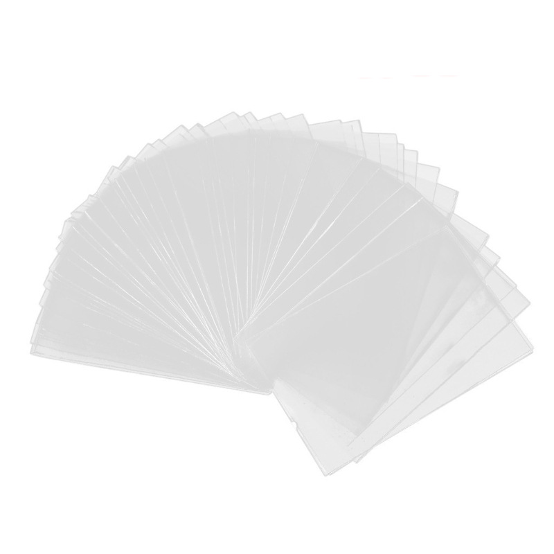 100PCS Clear Card Sleeves for  - Board Game Film recension och pris
