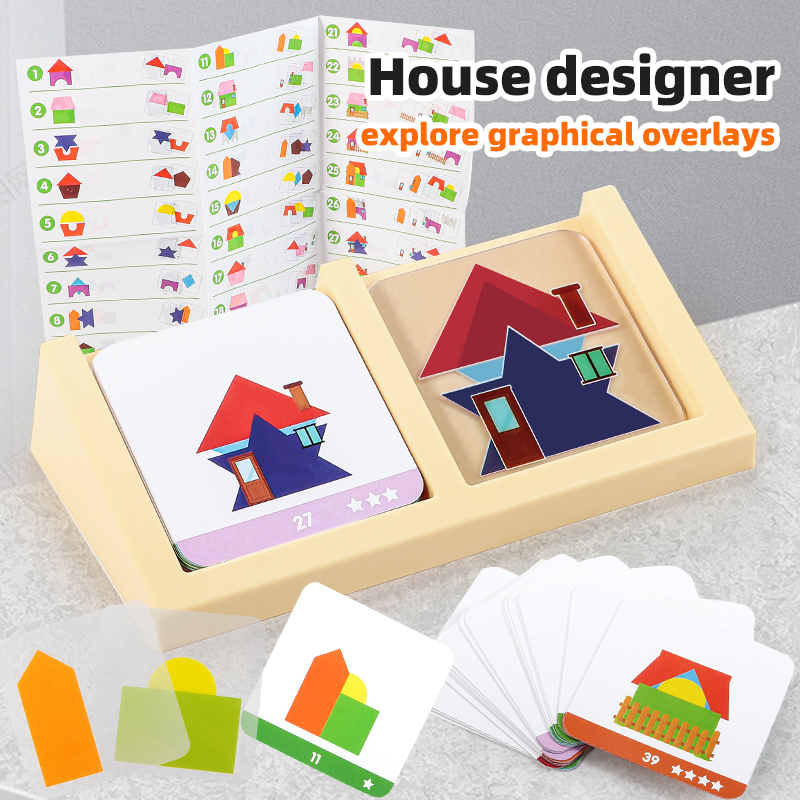 Children's House Designer, Boa - Board Game Design recension och pris