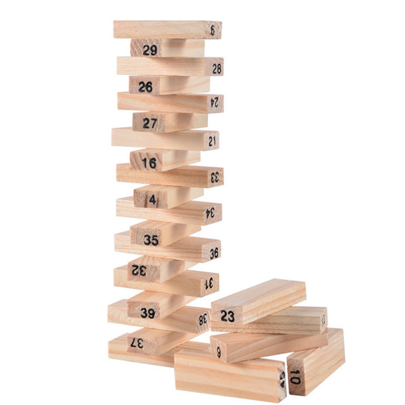 54Pcs Building Blocks Toy Funn - Board Game Monopoli recension och pris