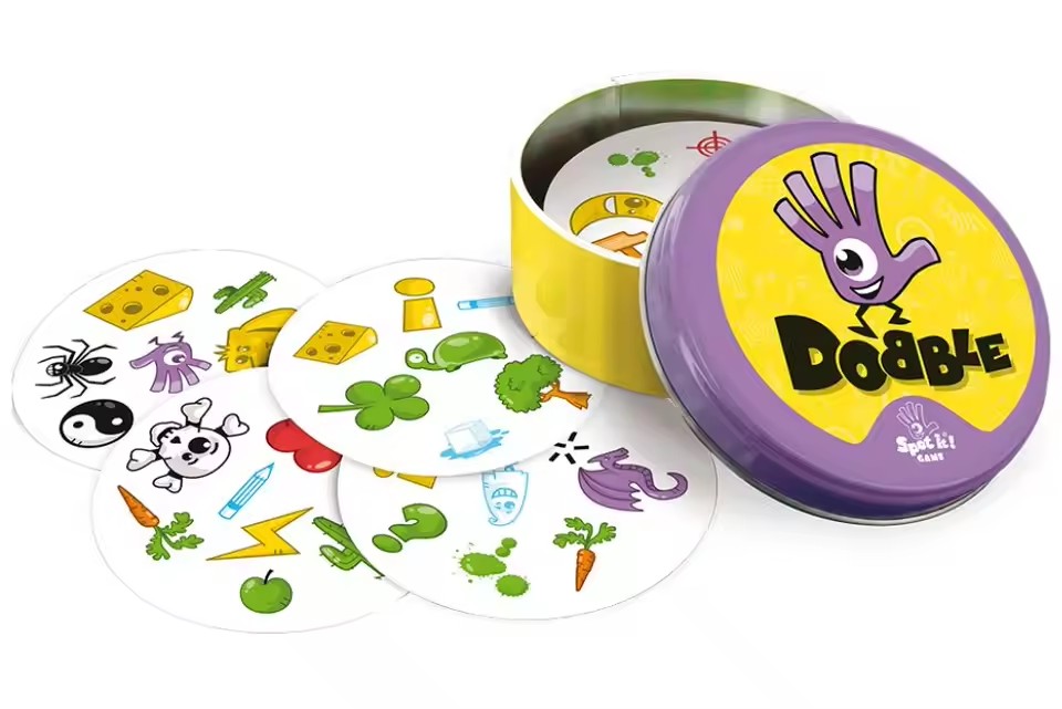Asmodee Dobble - Popular Anime - Board Game Detective recension och pris