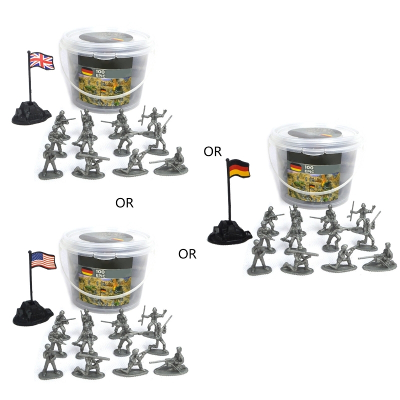 100PCS Children Toy Mini Milit - Board Game Risk recension och pris