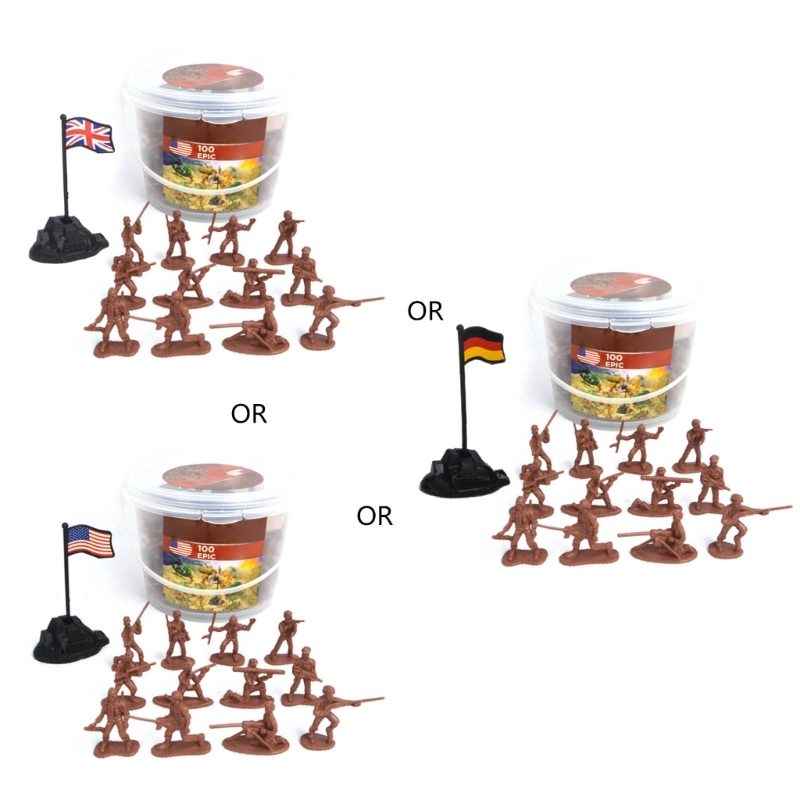 100PCS Children Toy Mini Milit - Board Game Risk recension och pris