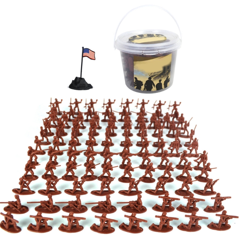 100PCS Children Toy Mini Milit - Board Game Risk recension och pris
