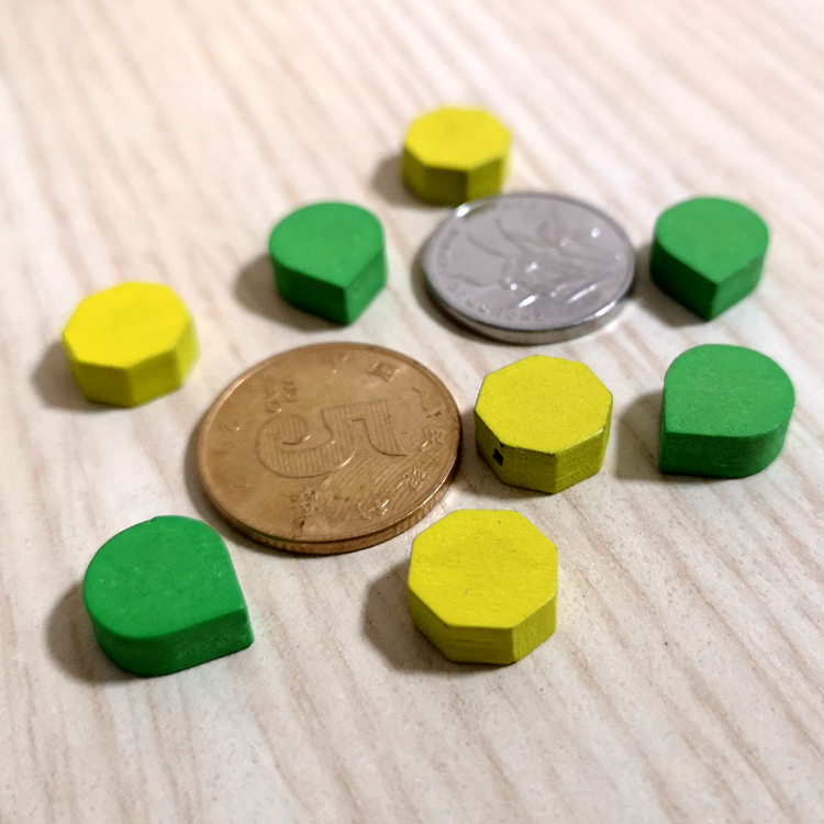100Pcs 10mm Heart/Diamond/Wate - Board Game Verdant recension och pris
