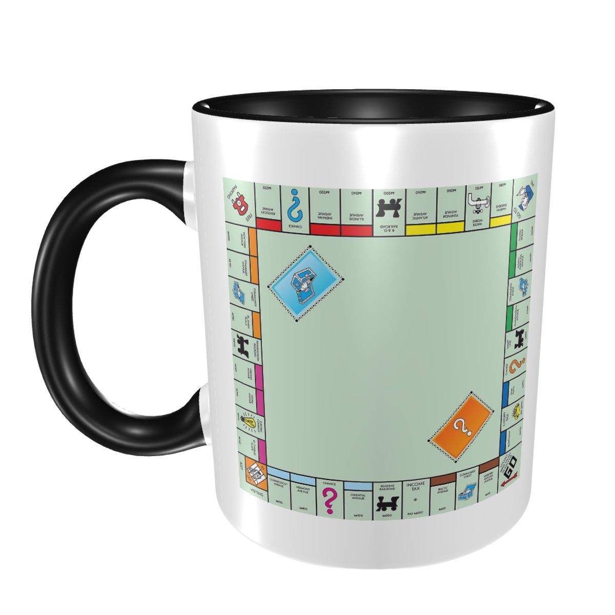 Board Game Board Monopoly Mug  - Board Game Monopoli recension och pris