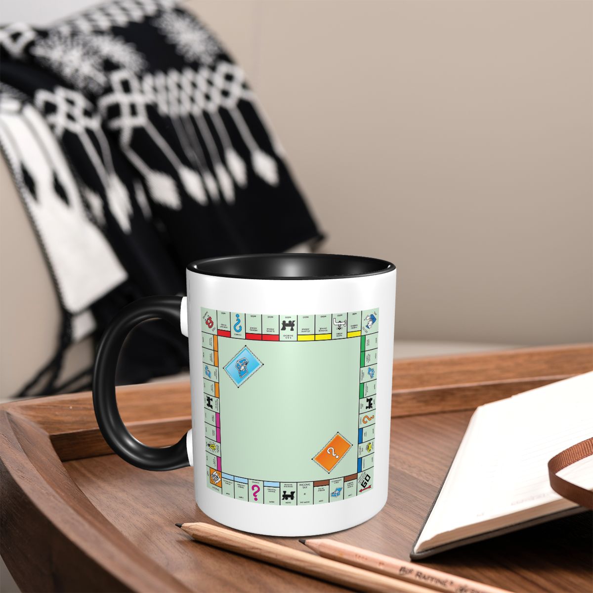 Board Game Board Monopoly Mug  - Board Game Monopoli recension och pris