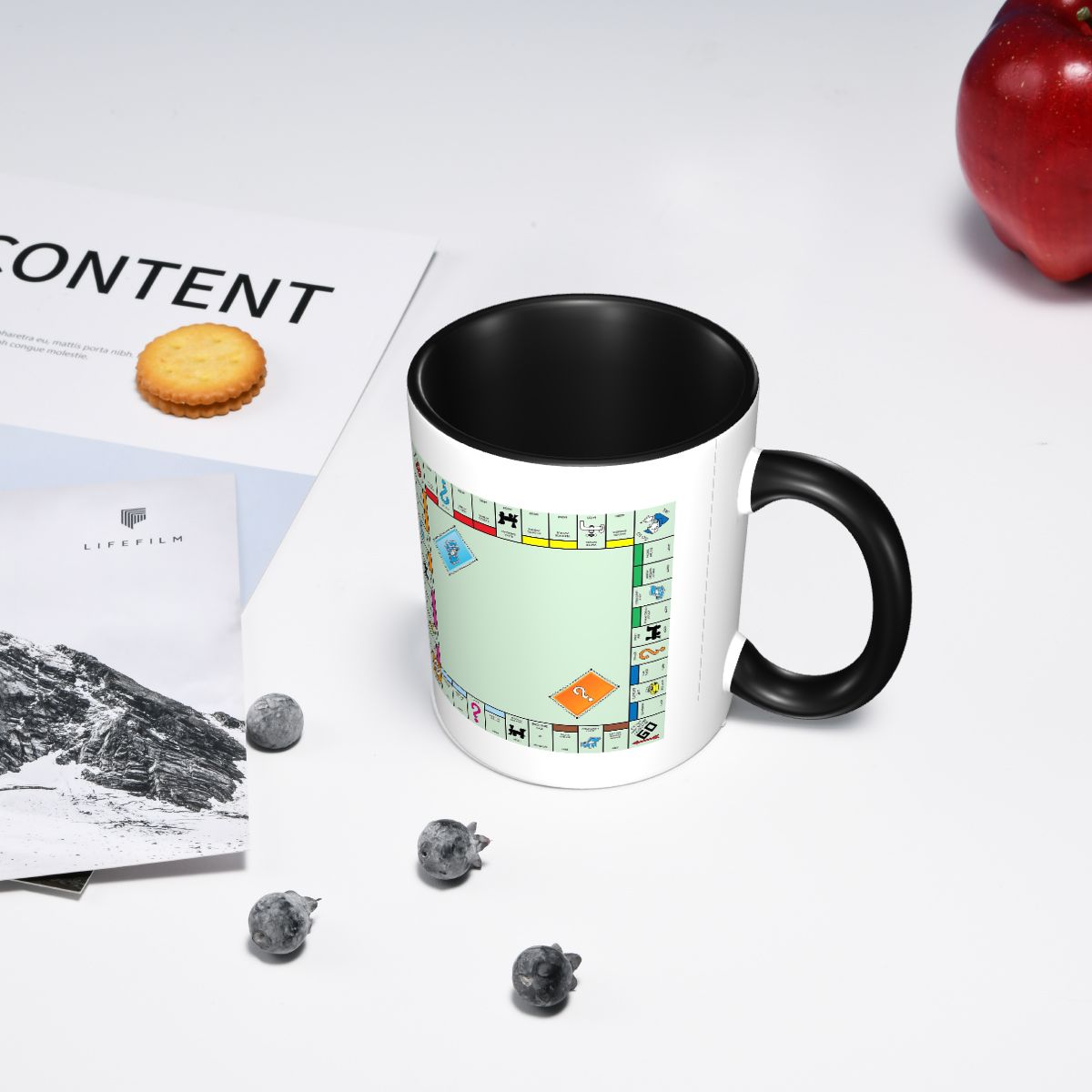 Board Game Board Monopoly Mug  - Board Game Monopoli recension och pris