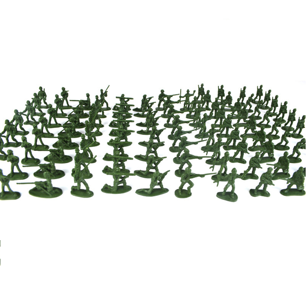 100Pcs Military Playset Plasti - Board Game Risk recension och pris