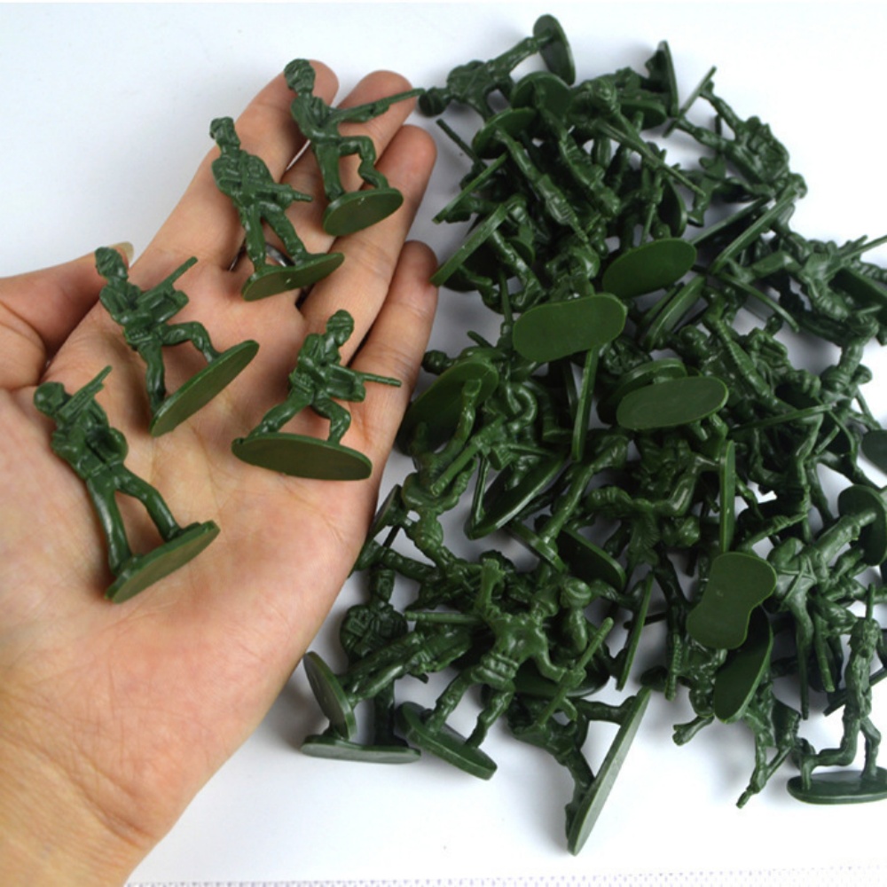 100Pcs Military Playset Plasti - Board Game Risk recension och pris