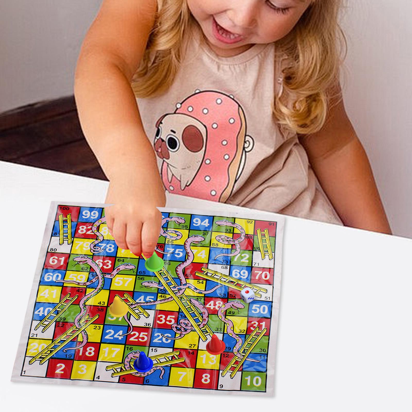 Mini Snakes and Ladders Board  - Board Game Design recension och pris