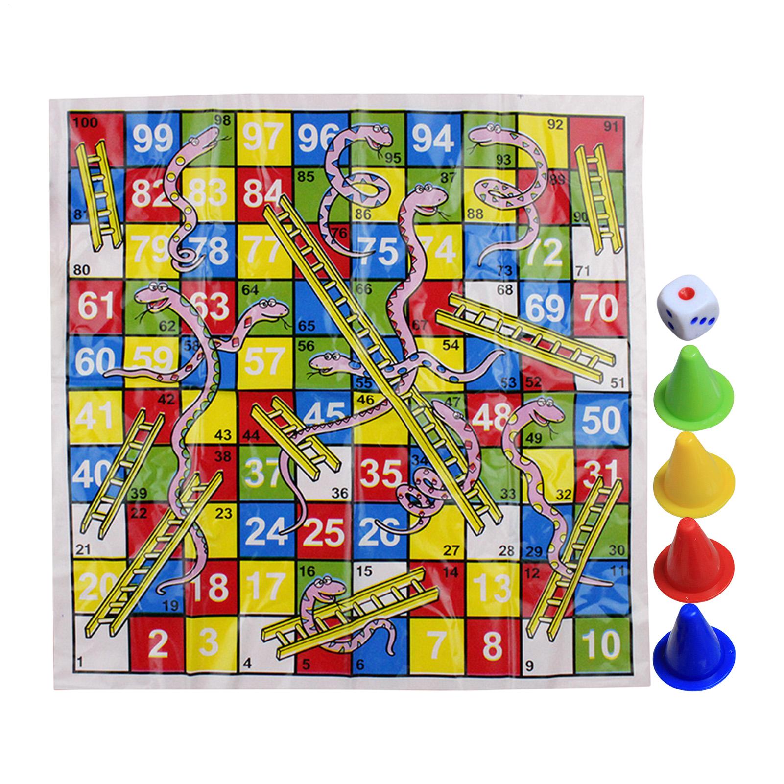 Mini Snakes and Ladders Board  - Board Game Design recension och pris
