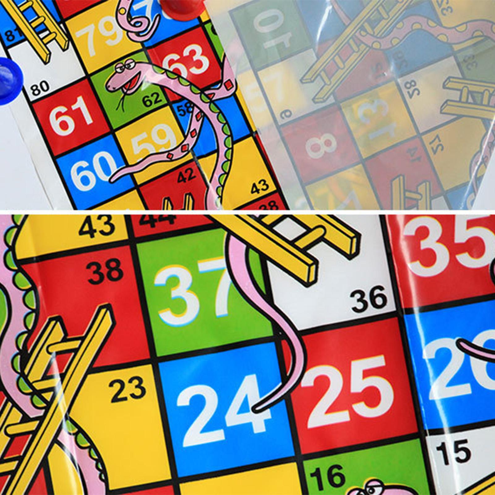 Mini Snakes and Ladders Board  - Board Game Design recension och pris