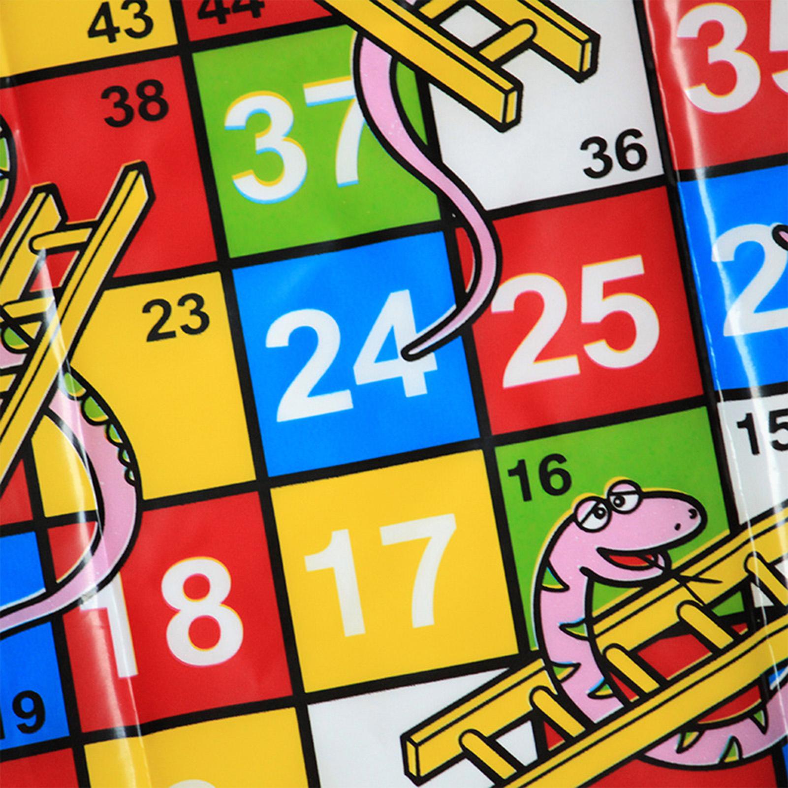 Mini Snakes and Ladders Board  - Board Game Design recension och pris