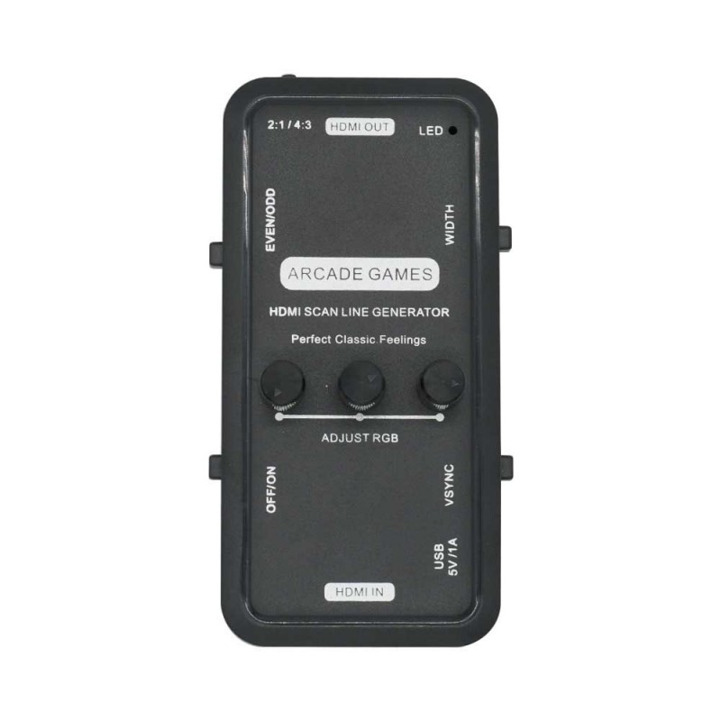 HDMI Scanline Generator Portab - Board Game Video Games recension och pris