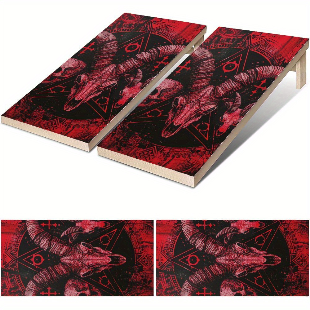 Dark Rune Ram Skull Waterproof - Board Game Film recension och pris