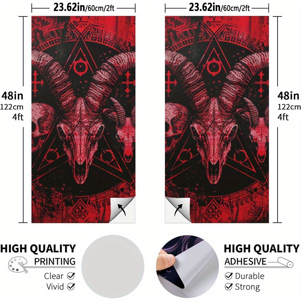 Dark Rune Ram Skull Waterproof - Board Game Film recension och pris