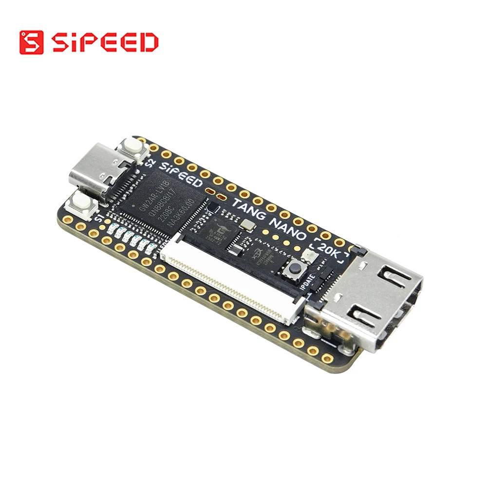 New Sipeed Tang Nano 20K FPGA  - Board Game Film recension och pris