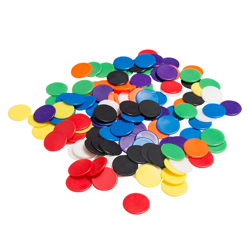 50/100/200pcs 19mm Chips Plast - Board Game Impostor recension och pris